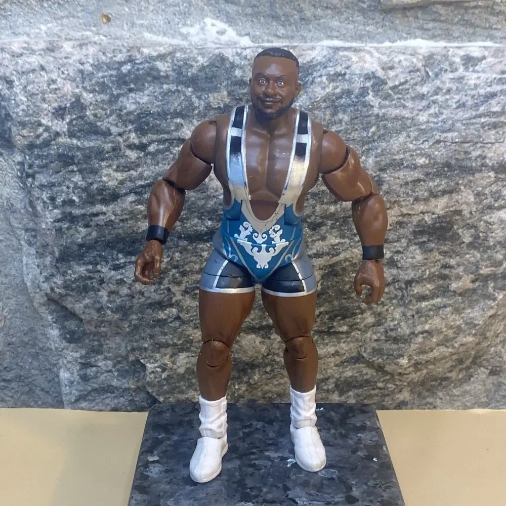 WWE Big E Action Figure Mattel Elite Series 95 WWF Wrestling New Day NXT AEE WWF